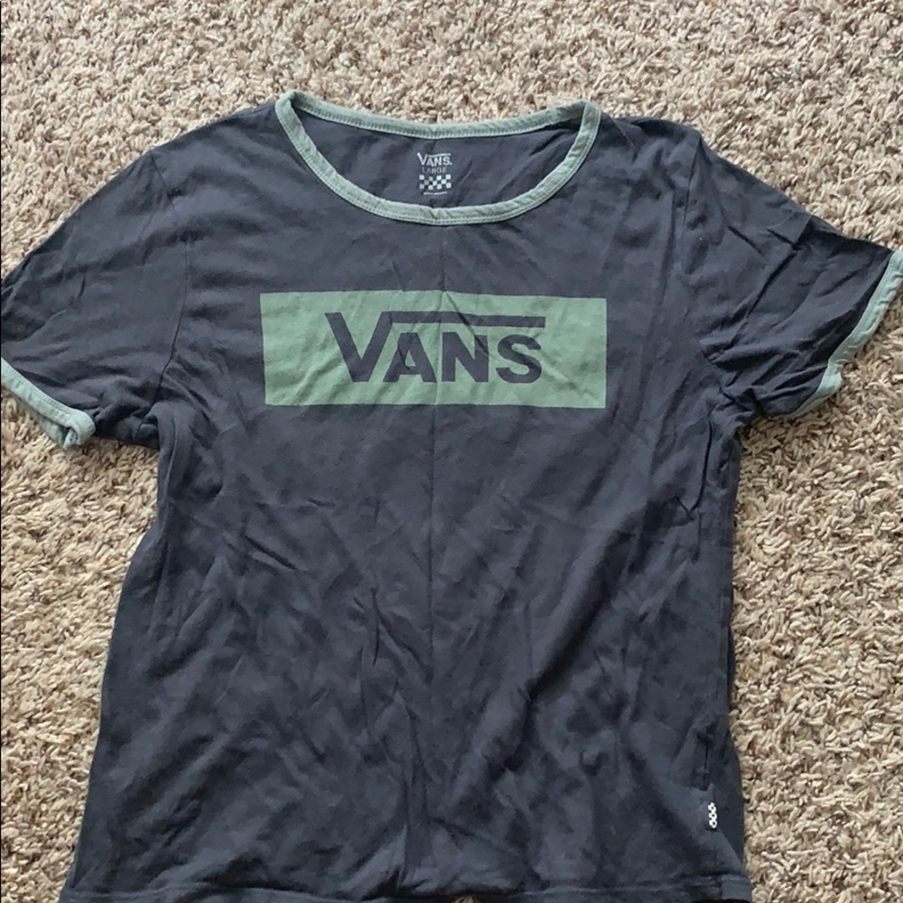 Vans Crop Top